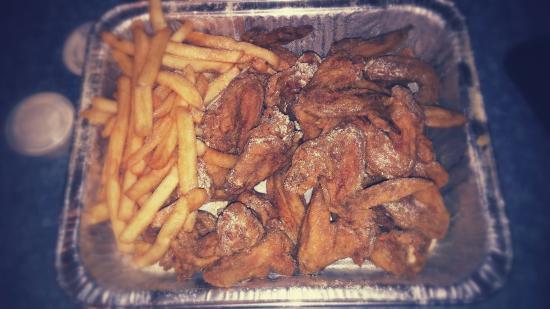 Shark's Fish and Chicken Chicago Style